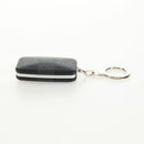 LOUIS VUITTON Damier Graphite Astropill Key Holder M66123 LV Auth 159490M-10