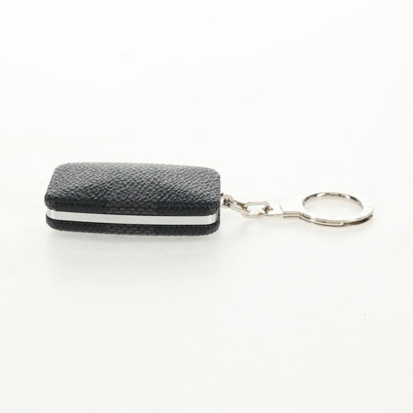 LOUIS VUITTON Damier Graphite Astropill Key Holder M66123 LV Auth 159490M