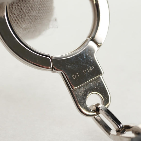 LOUIS VUITTON Damier Graphite Astropill Key Holder M66123 LV Auth 159490M