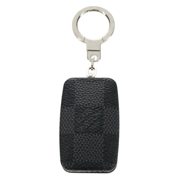 LOUIS VUITTON Damier Graphite Astropill Key Holder M66123 LV Auth 159490M