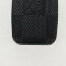 LOUIS VUITTON Damier Graphite Astropill Key Holder M66123 LV Auth 159490M-2