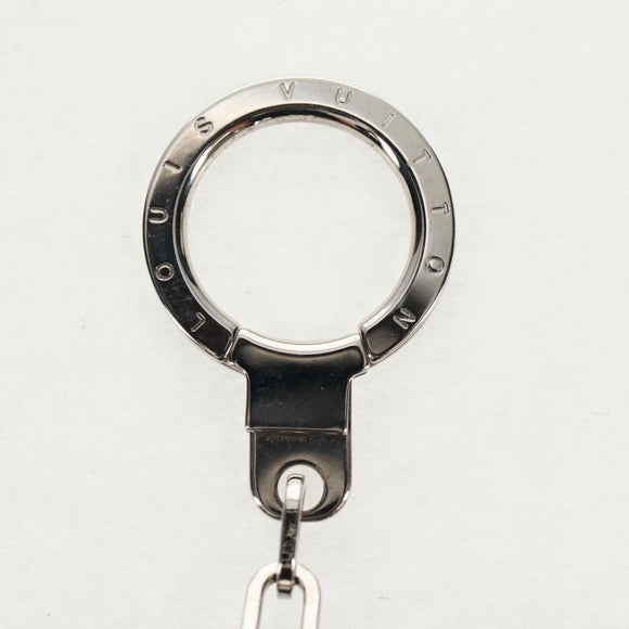 LOUIS VUITTON Damier Graphite Astropill Key Holder M66123 LV Auth 159490M