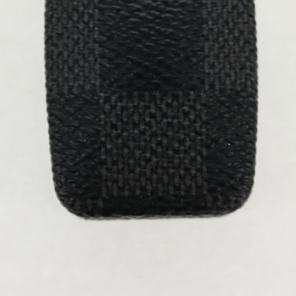 LOUIS VUITTON Damier Graphite Astropill Key Holder M66123 LV Auth 159490M
