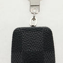 LOUIS VUITTON Damier Graphite Astropill Key Holder M66123 LV Auth 159490M-7