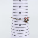 GUCCI Bracelet Ag925 BOSCO&ORSO Silver Auth 159492M-10