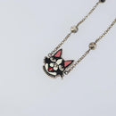 GUCCI Bracelet Ag925 BOSCO&ORSO Silver Auth 159492M-3