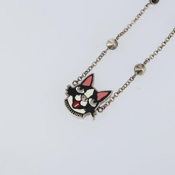 GUCCI Bracelet Ag925 BOSCO&ORSO Silver Auth 159492M