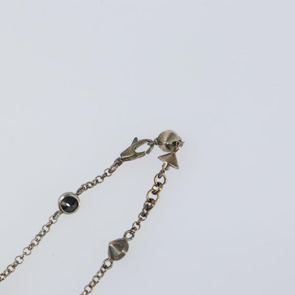 GUCCI Bracelet Ag925 BOSCO&ORSO Silver Auth 159492M