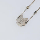 GUCCI Bracelet Ag925 BOSCO&ORSO Silver Auth 159492M-7