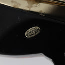 CHANEL Owl Brooch metal Pink CC Auth 159495V-11