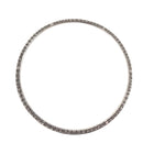 Chrome Hearts NTFL Spacer Bangle Bracelet Ag925 Silver Auth 159496SM-1