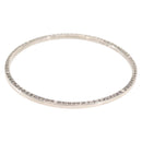 Chrome Hearts NTFL Spacer Bangle Bracelet Ag925 Silver Auth 159496SM-2