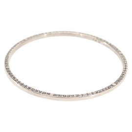 Chrome Hearts NTFL Spacer Bangle Bracelet Ag925 Silver Auth 159496SM - 0