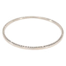 Chrome Hearts NTFL Spacer Bangle Bracelet Ag925 Silver Auth 159496SM-3