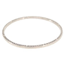 Chrome Hearts NTFL Spacer Bangle Bracelet Ag925 Silver Auth 159496SM-4