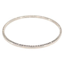 Chrome Hearts NTFL Spacer Bangle Bracelet Ag925 Silver Auth 159496SM-5