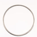 Chrome Hearts NTFL Spacer Bangle Bracelet Ag925 Silver Auth 159496SM-7