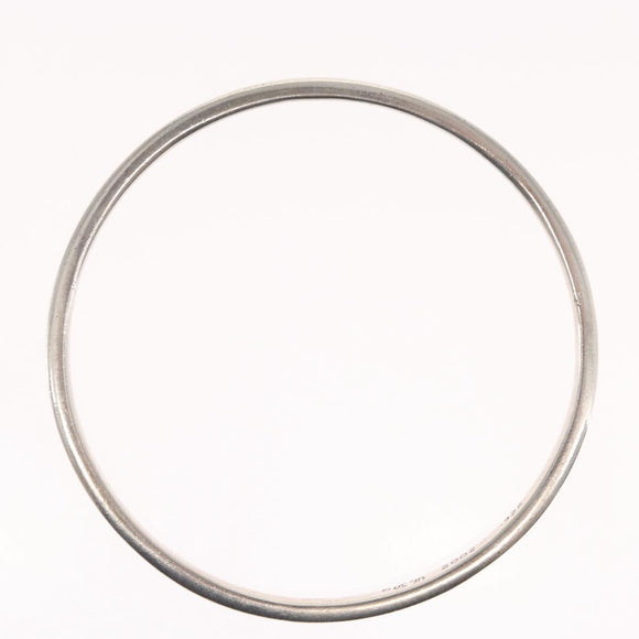 Chrome Hearts NTFL Spacer Bangle Bracelet Ag925 Silver Auth 159496SM