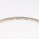 Chrome Hearts NTFL Spacer Bangle Bracelet Ag925 Silver Auth 159496SM-8