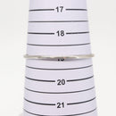 Chrome Hearts NTFL Spacer Bangle Bracelet Ag925 Silver Auth 159496SM-9