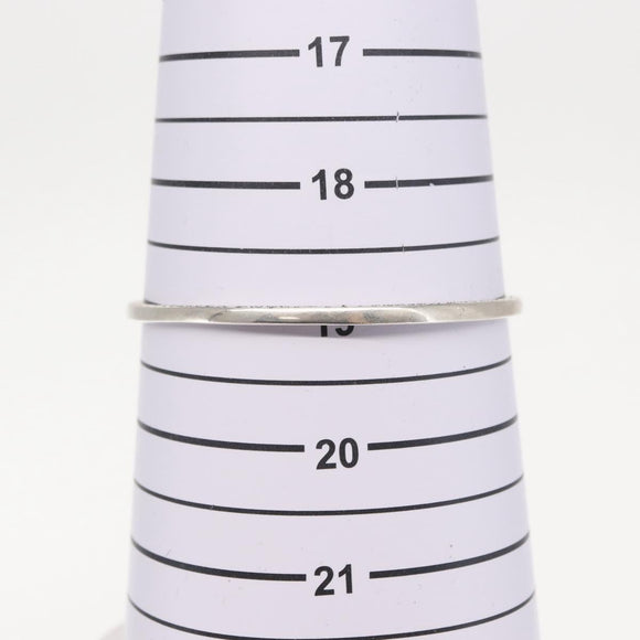 Chrome Hearts NTFL Spacer Bangle Bracelet Ag925 Silver Auth 159496SM