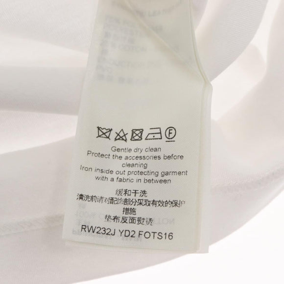 LOUIS VUITTON LVxYK Shirt Cotton White LV Auth 159497SAM