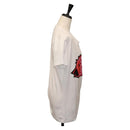 LOUIS VUITTON LVxYK Shirt Cotton White LV Auth 159497SAM-4