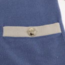 CHANEL COCO Button Cardigan Cashmere Multicolor CC Auth 159498M-12