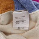 CHANEL COCO Button Cardigan Cashmere Multicolor CC Auth 159498M-15