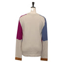 CHANEL COCO Button Cardigan Cashmere Multicolor CC Auth 159498M-2