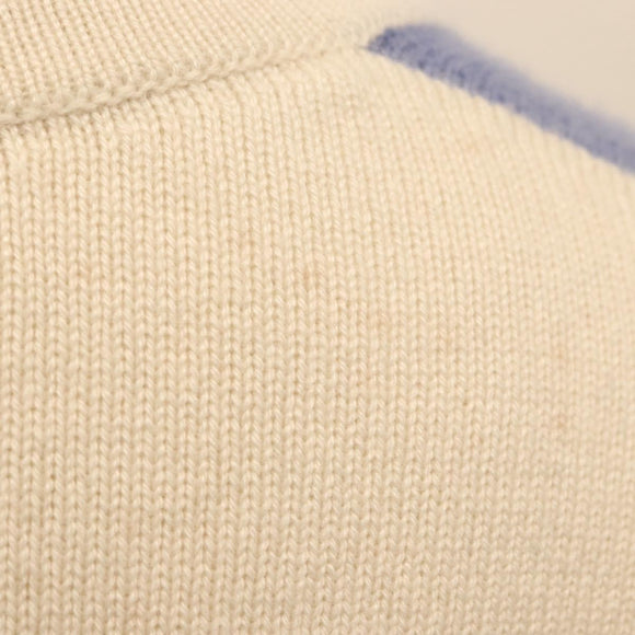 CHANEL COCO Button Cardigan Cashmere Multicolor CC Auth 159498M