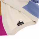 CHANEL COCO Button Cardigan Cashmere Multicolor CC Auth 159498M-7