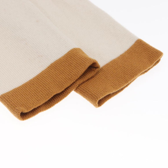 CHANEL COCO Button Cardigan Cashmere Multicolor CC Auth 159498M