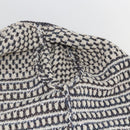 CHANEL No Collar Setup Tweed Multicolor CC Auth 159499SAM-10