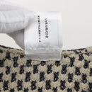 CHANEL No Collar Setup Tweed Multicolor CC Auth 159499SAM-13