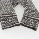 CHANEL No Collar Setup Tweed Multicolor CC Auth 159499SAM-14