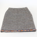 CHANEL No Collar Setup Tweed Multicolor CC Auth 159499SAM-15