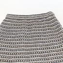 CHANEL No Collar Setup Tweed Multicolor CC Auth 159499SAM-16