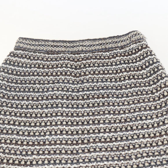 CHANEL No Collar Setup Tweed Multicolor CC Auth 159499SAM