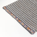 CHANEL No Collar Setup Tweed Multicolor CC Auth 159499SAM-17