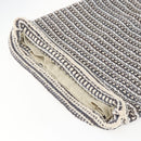 CHANEL No Collar Setup Tweed Multicolor CC Auth 159499SAM-18