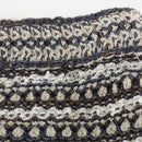 CHANEL No Collar Setup Tweed Multicolor CC Auth 159499SAM-19