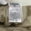 CHANEL No Collar Setup Tweed Multicolor CC Auth 159499SAM-21