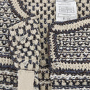 CHANEL No Collar Setup Tweed Multicolor CC Auth 159499SAM-6