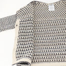 CHANEL No Collar Setup Tweed Multicolor CC Auth 159499SAM-7