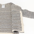 CHANEL No Collar Setup Tweed Multicolor CC Auth 159499SAM-8