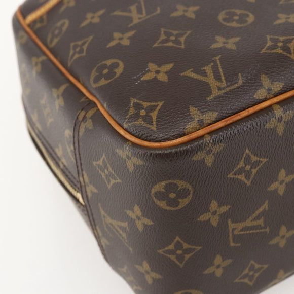 LOUIS VUITTON Monogram Deauville Hand Bag M47270 LV Auth 159521