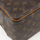 LOUIS VUITTON Monogram Deauville Hand Bag M47270 LV Auth 159521-16