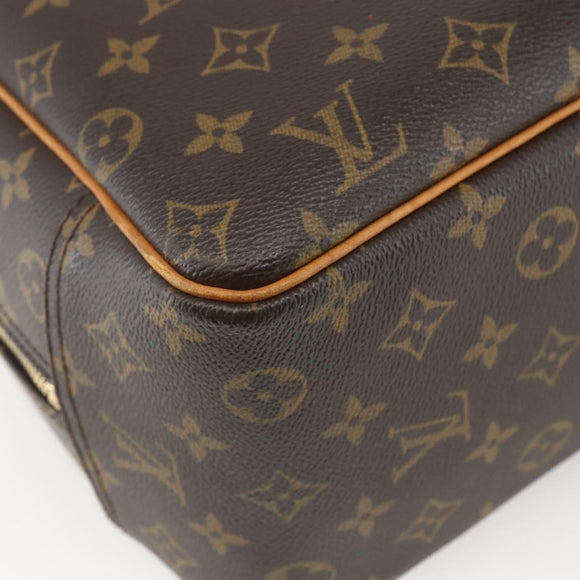 LOUIS VUITTON Monogram Deauville Hand Bag M47270 LV Auth 159521