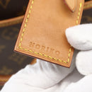 LOUIS VUITTON Monogram Deauville Hand Bag M47270 LV Auth 159521-10